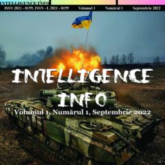 Intelligence Info, Volumul 1, Numărul 1, Septembrie 2022