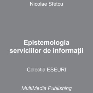 Epistemologia serviciilor de informaţii