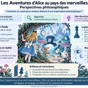 Les Aventures d'Alice au pays des merveilles - Perspectives philosophiques