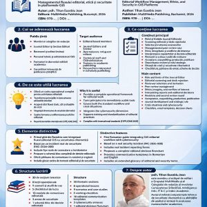 Ghid practic pentru Journal Editor - Managementul fluxului editorial, etică și securitate în platformele OJS